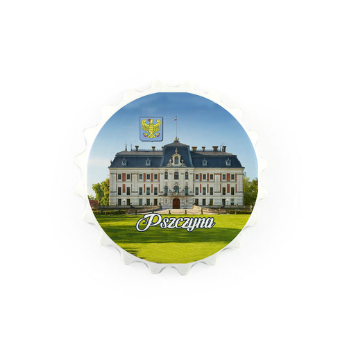 Magnes otwieracz kapsel - Pszczyna