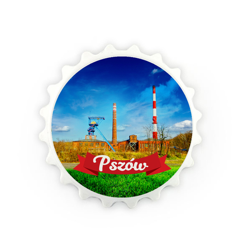 Magnes otwieracz kapsel - Pszów