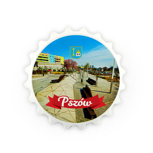 Magnes otwieracz kapsel - Pszów