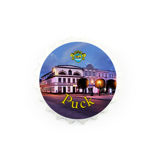 Magnes otwieracz kapsel - Puck