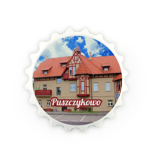 Magnes otwieracz kapsel - Puszczykowo