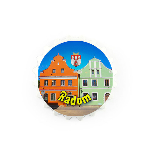 Magnes otwieracz kapsel - Radom
