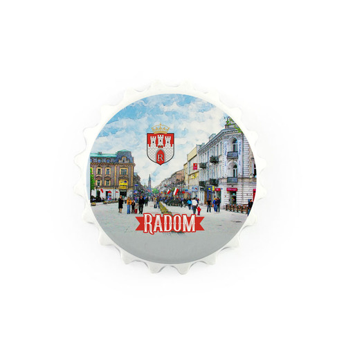 Magnes otwieracz kapsel - Radom