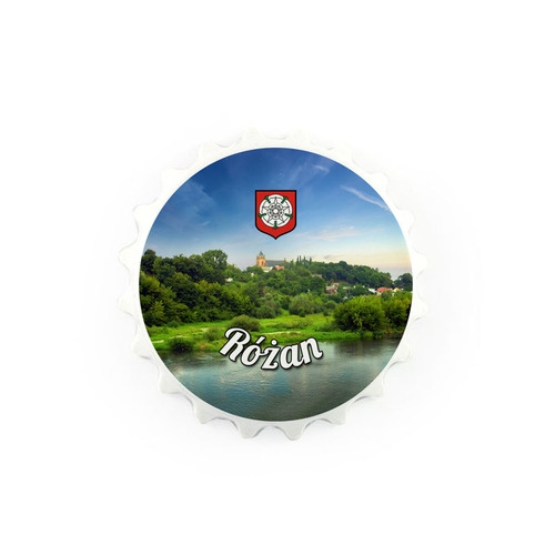 Magnes otwieracz kapsel - Różan