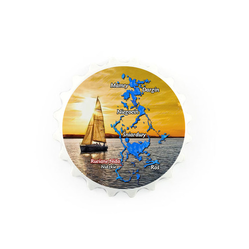 Magnes otwieracz kapsel - Ruciane-Nida