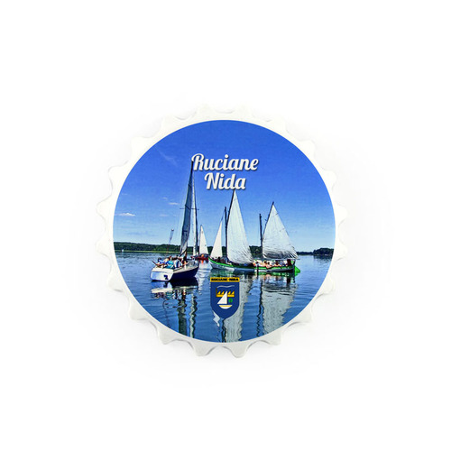 Magnes otwieracz kapsel - Ruciane-Nida