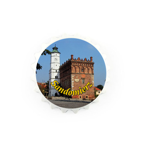 Magnes otwieracz kapsel - Sandomierz