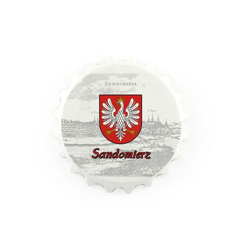 Magnes otwieracz kapsel - Sandomierz