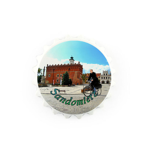 Magnes otwieracz kapsel - Sandomierz
