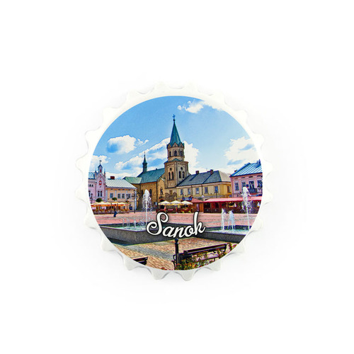 Magnes otwieracz kapsel - Sanok