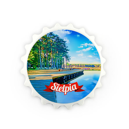 Magnes otwieracz kapsel - Sielpia
