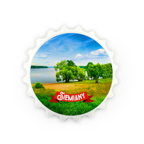 Magnes otwieracz kapsel - Siemiany