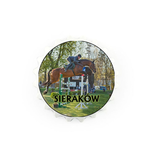 Magnes otwieracz kapsel - Sieraków