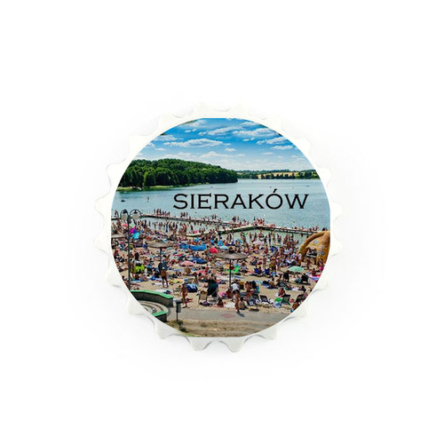 Magnes otwieracz kapsel - Sieraków