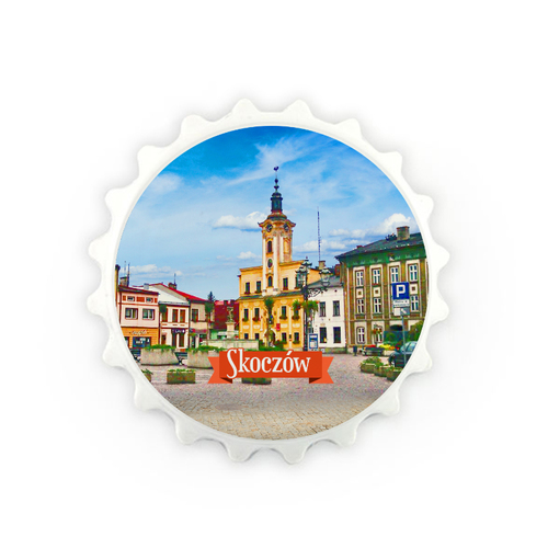 Magnes otwieracz kapsel - Skoczów