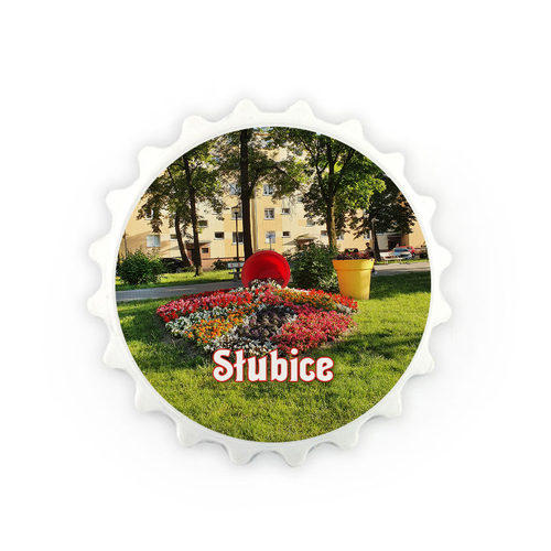 Magnes otwieracz kapsel - Słubice