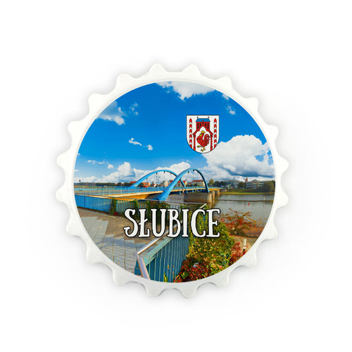 Magnes otwieracz kapsel - Słubice