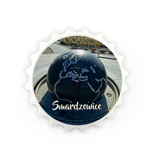 Magnes otwieracz kapsel - Smardzewo