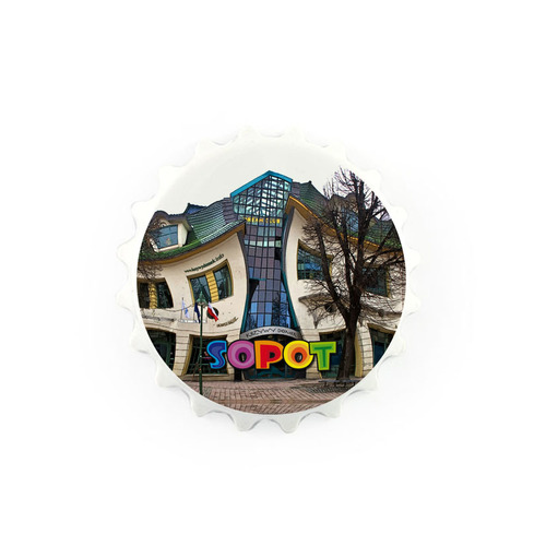 Magnes otwieracz kapsel - Sopot