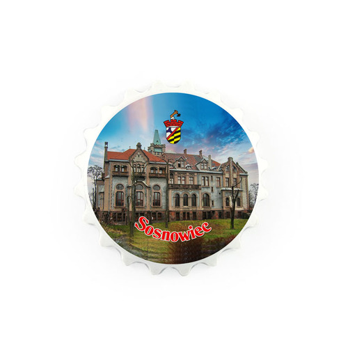 Magnes otwieracz kapsel - Sosnowiec