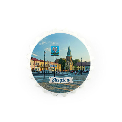 Magnes otwieracz kapsel - Strzyżów