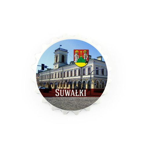 Magnes otwieracz kapsel - Suwałki