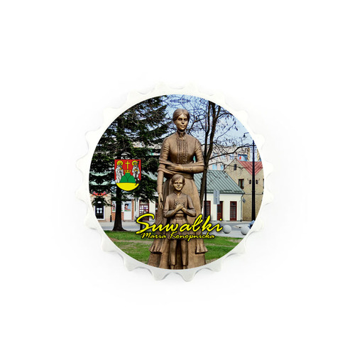 Magnes otwieracz kapsel - Suwałki