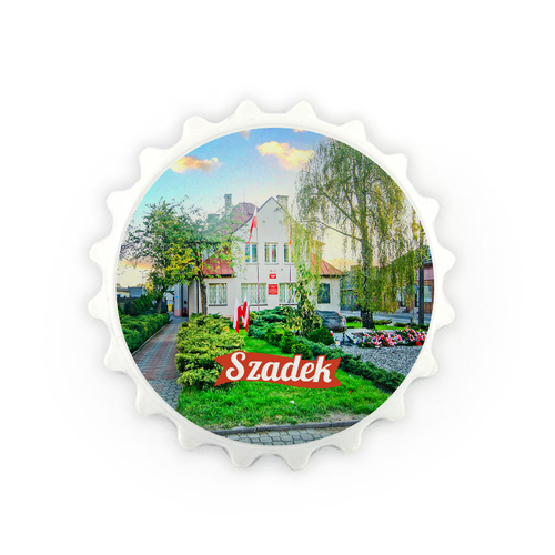 Magnes otwieracz kapsel - Szadek