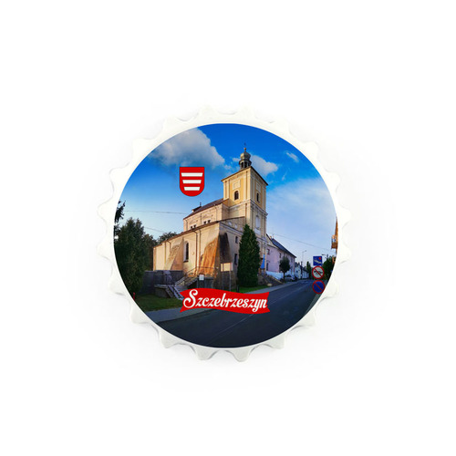Magnes otwieracz kapsel - Szczebrzeszyn