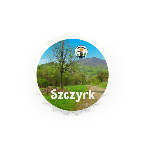 Magnes otwieracz kapsel - Szczyrk