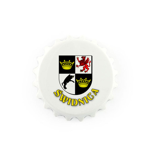 Magnes otwieracz kapsel - Świdnica
