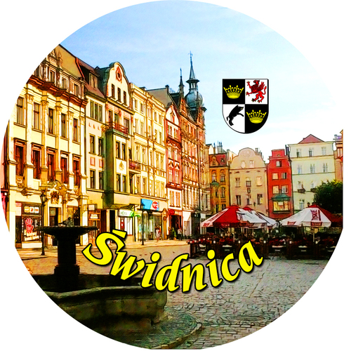 Magnes otwieracz kapsel - Świdnica