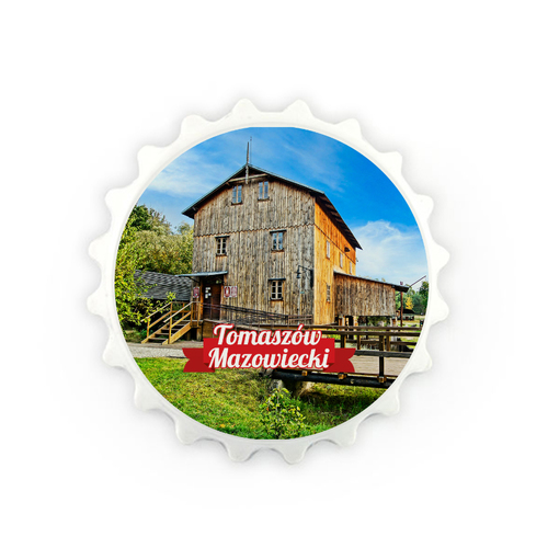 Magnes otwieracz kapsel - Tomaszów Mazowiecki