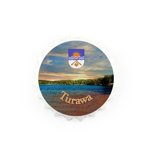 Magnes otwieracz kapsel - Turawa