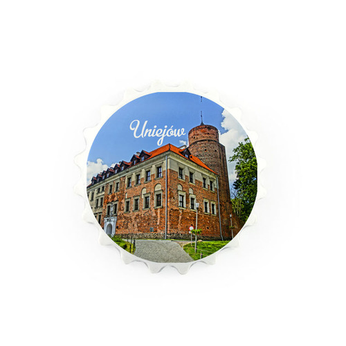 Magnes otwieracz kapsel - Uniejów