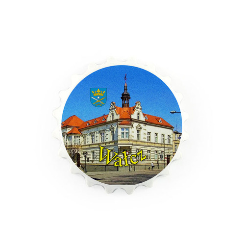 Magnes otwieracz kapsel - Wałcz