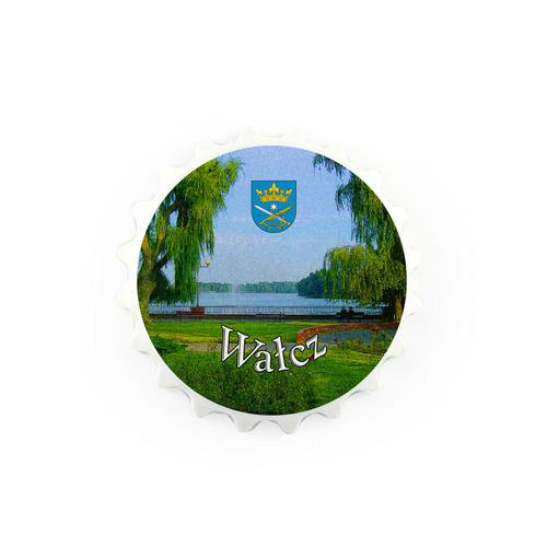 Magnes otwieracz kapsel - Wałcz