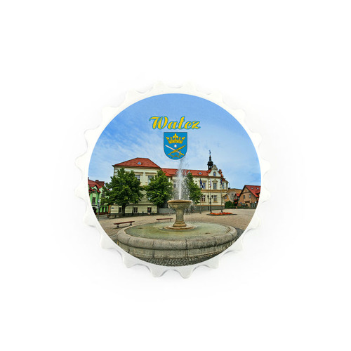 Magnes otwieracz kapsel - Wałcz