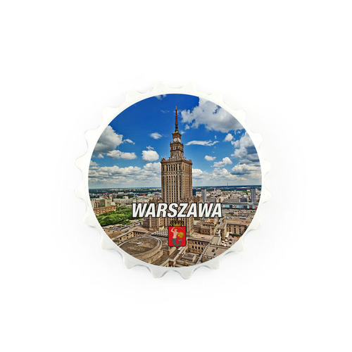 Magnes otwieracz kapsel - Warszawa