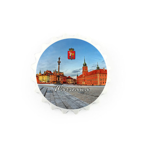 Magnes otwieracz kapsel - Warszawa