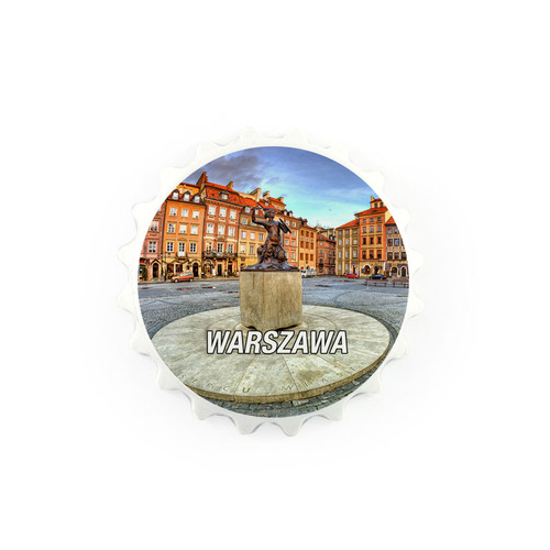 Magnes otwieracz kapsel - Warszawa