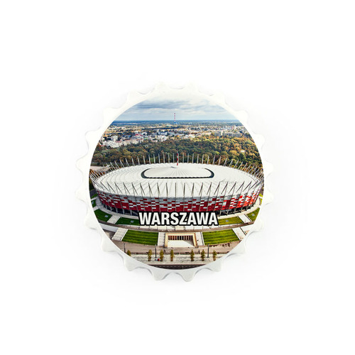 Magnes otwieracz kapsel - Warszawa