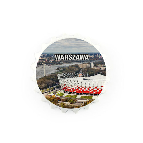 Magnes otwieracz kapsel - Warszawa