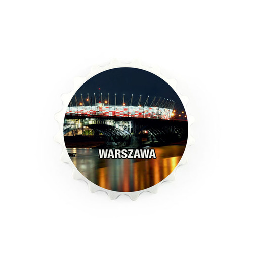 Magnes otwieracz kapsel - Warszawa