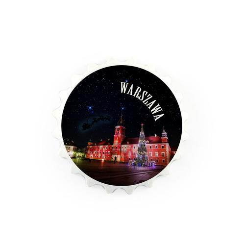 Magnes otwieracz kapsel - Warszawa