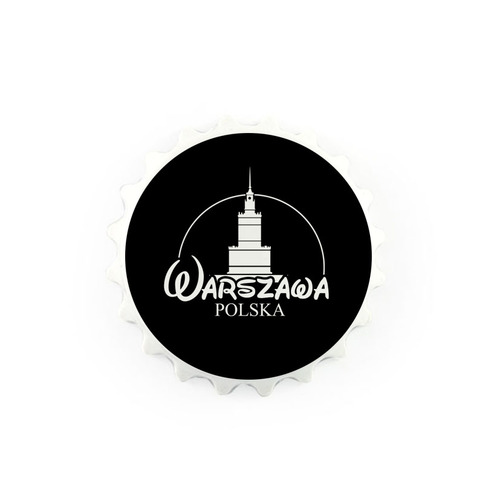 Magnes otwieracz kapsel - Warszawa