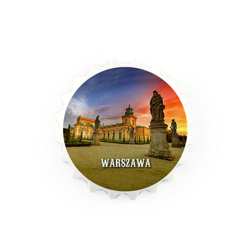 Magnes otwieracz kapsel - Warszawa