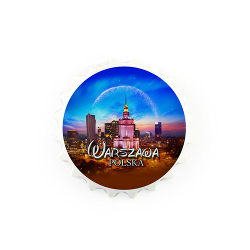 Magnes otwieracz kapsel - Warszawa