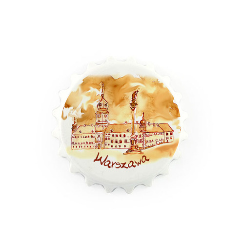 Magnes otwieracz kapsel - Warszawa