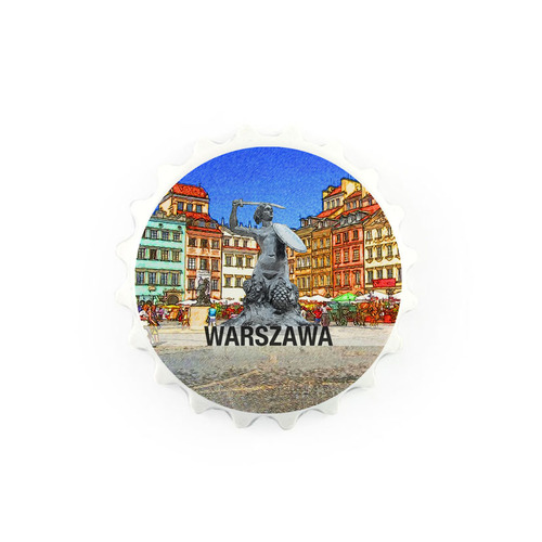 Magnes otwieracz kapsel - Warszawa